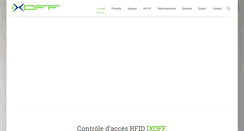 Desktop Screenshot of ixoff.eu