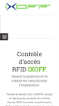 Mobile Screenshot of ixoff.eu